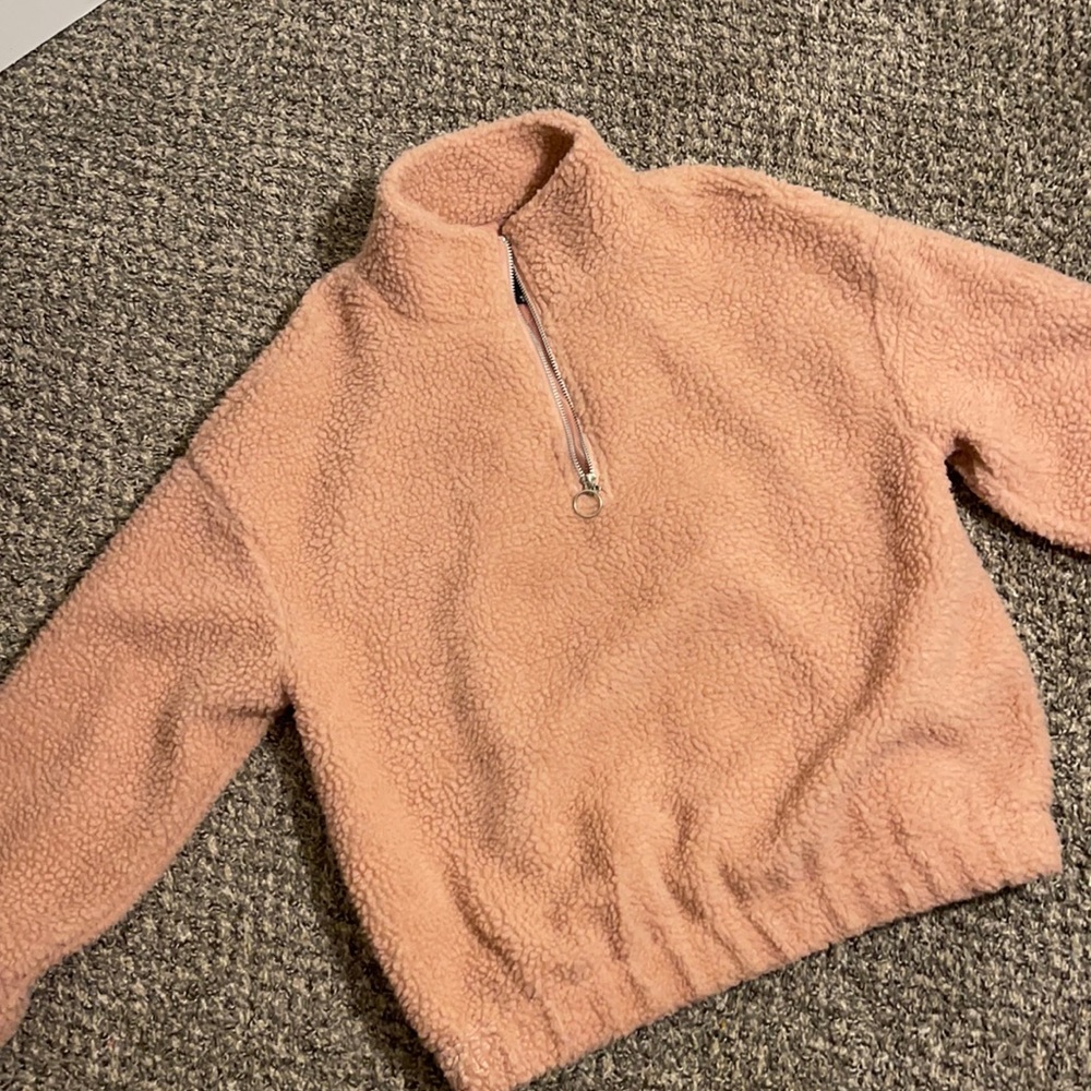 PINK SHEPRA PULLOVER